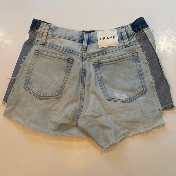 FRAME Denim Shorts Size 25 - Picture 5 of 9